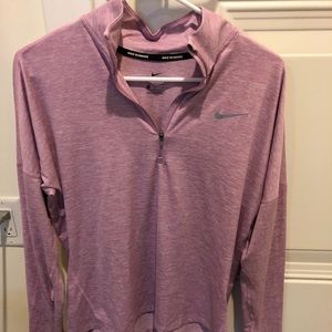 Nike running half-zip